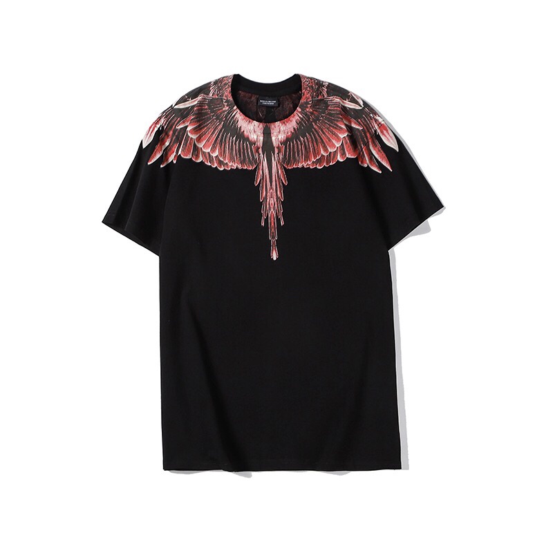 Ma-rc-lo- BEL-ONG Áo Thun Tay Ngắn Thời Trang Đường Phố Chất Lượng Cao