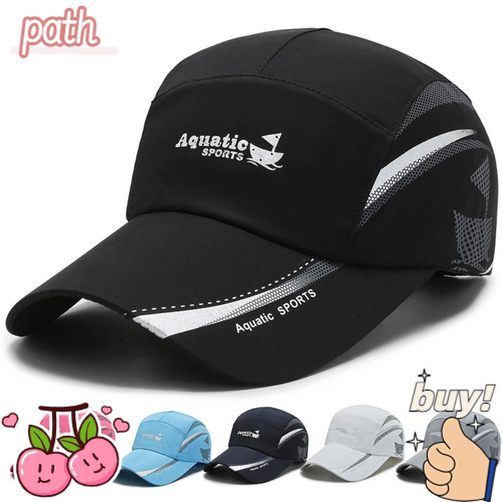 PATH Mũ Lưỡi Trai Thoáng Khí Có Thể Điều Chỉnh Kích Cỡ Dành Cho Nam Và Nữ