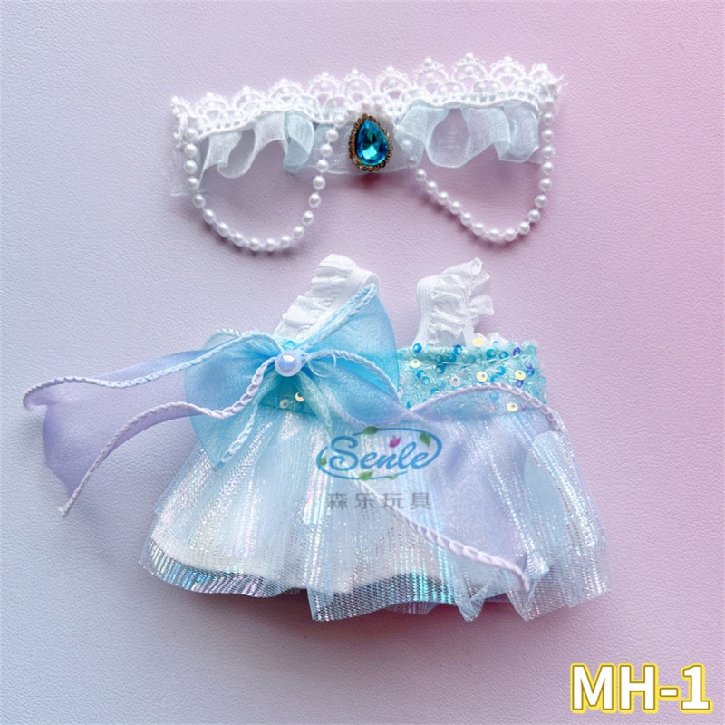 Mới Bộ Quần Áo Búp Bê 20CM Phong Cách Lolita Xinh Xắn