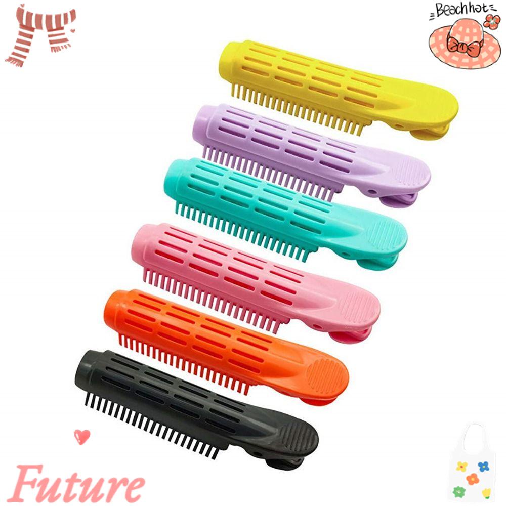 FUTURE Set 5 / 5 Kẹp Tóc Xoăn Bồng Bềnh Tự Nhiên Dễ Sử Dụng