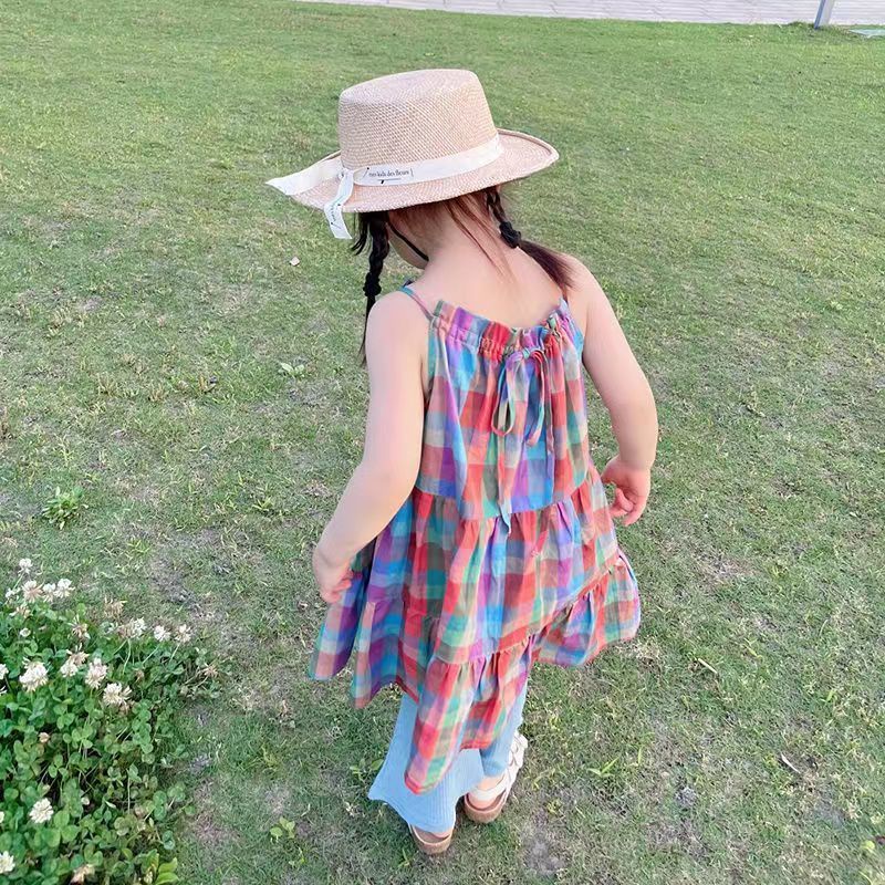 Miyababy Đầm Bé Gái Thời Trang Mùa Hè Phù Hợp Cho Bé Gái Từ 1-7 Tuổi Phong Cách Dễ Thương Và Ngọt Ngào