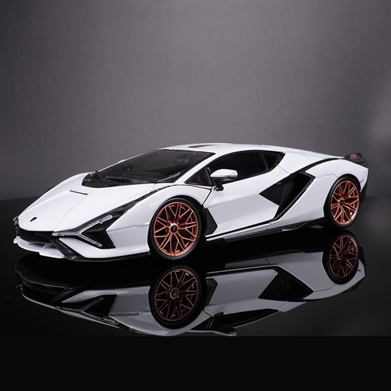 Mô Hình Xe Hơi Lamborghini Sian FKP37 Tỉ Lệ 1 / 18 Bburago