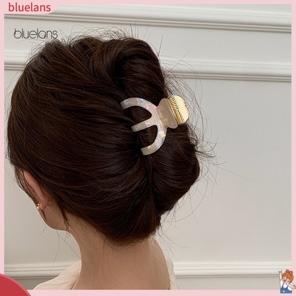 Kẹp Tóc Đuôi Ngựa / Cá Mập Nhỏ Xinh Đa Năng Cho Nữ Bluelans