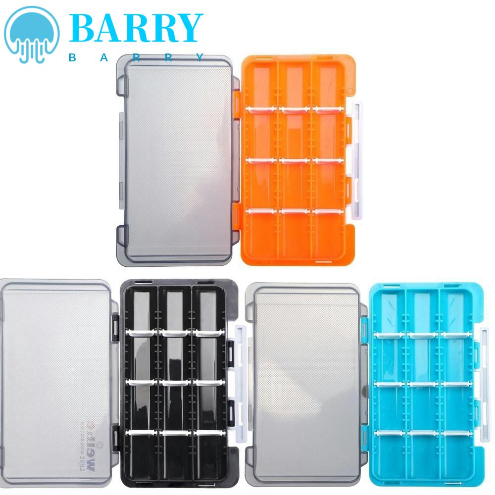 BARRY Hộp Đựng Móc Câu Cá 12 Ngăn Đa Năng Có Thể Tái Sử Dụng Ốp
