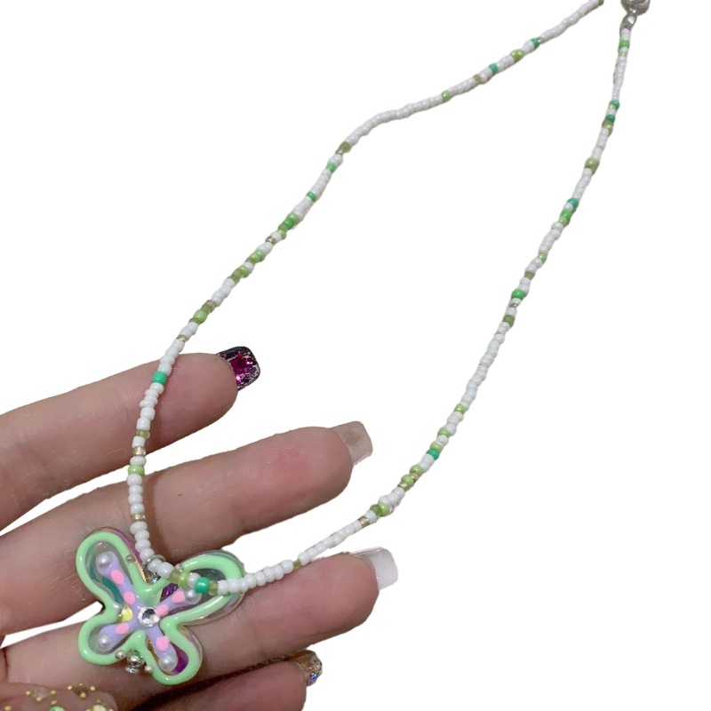 Vòng Cổ Choker Mặt Hình Bướm Thời Trang 2023 Dành Cho Nữ Y2K