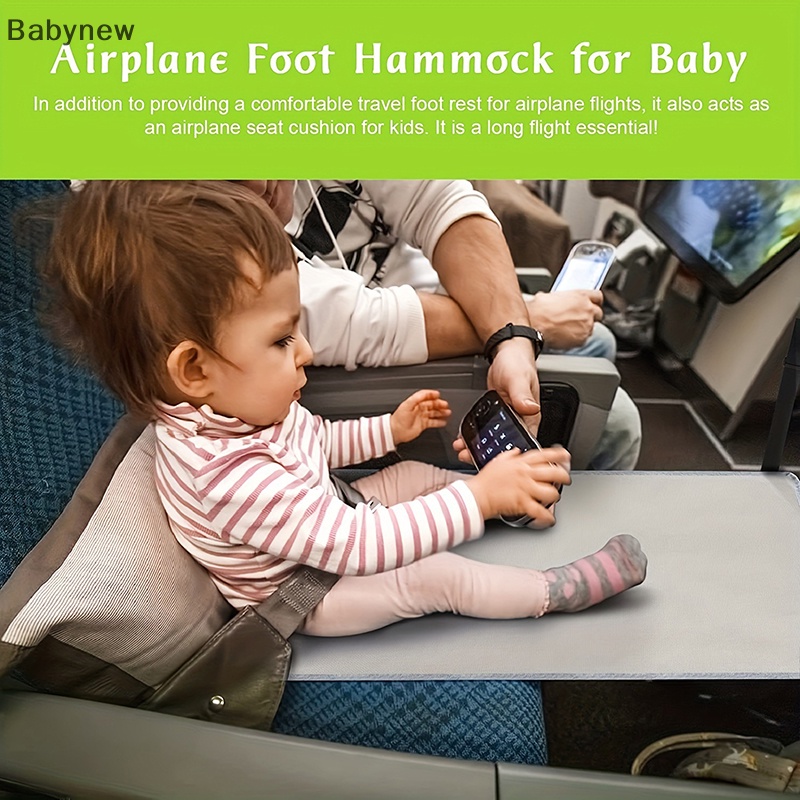< Babynew > Võng Nằm Mở Rộng Hình Máy Bay / Máy Bay Cho Bé Nghỉ Ngơi Khi Đi Du Lịch / Máy Bay
