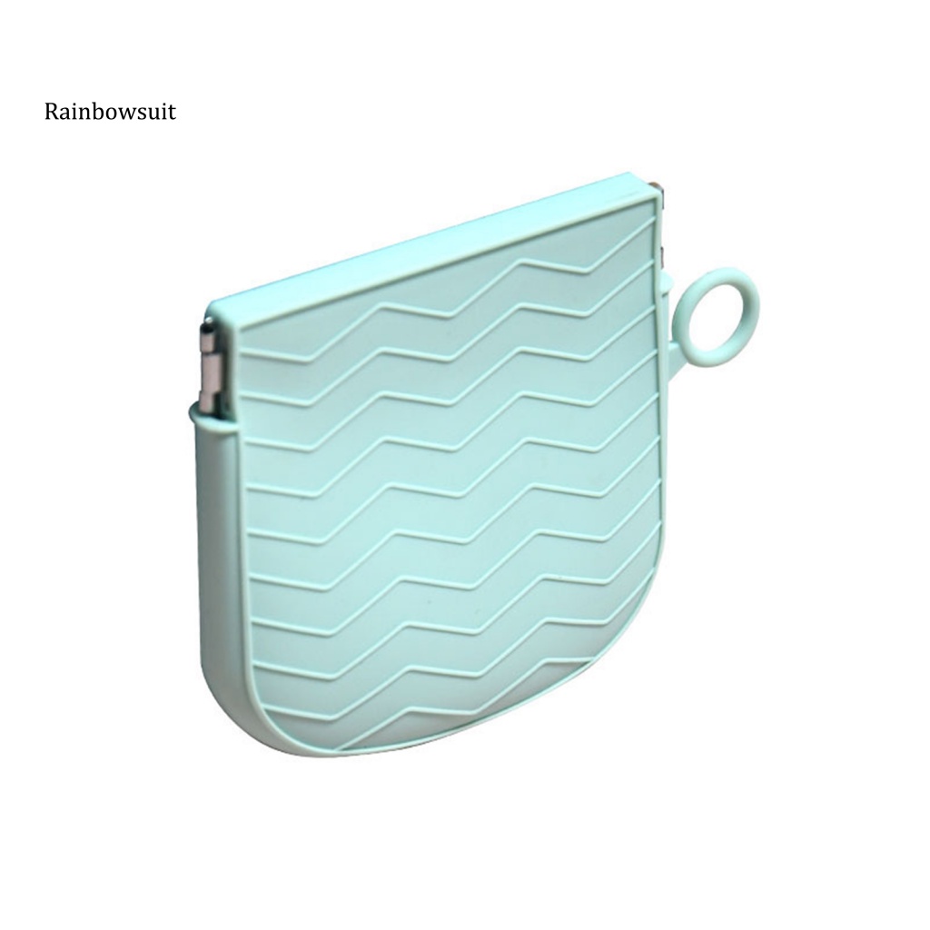 Túi Đựng Dây Cáp Dữ Liệu / Tai Nghe / Son Môi / Chìa Khóa Bằng Silicone Nhỏ Gọn Linh Hoạt Dành Cho Văn Phòng