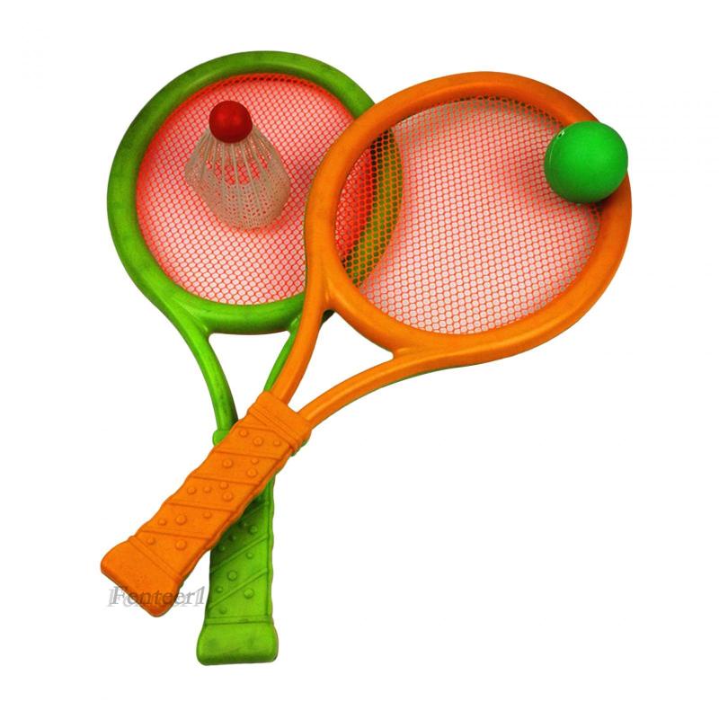 Bộ Vợt Tennis Và Cầu Lông Cho Bé Trai Chơi Thể Thao Ngoài Trời