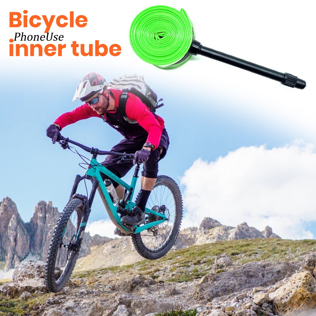 Lốp Xe Đạp Bằng Da PU Siêu Nhẹ Với Van 65mm Thay Thế Tiện Dụng