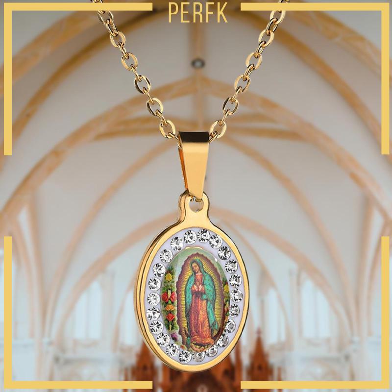 Vòng cổ Mặt Mary Mary Thời Trang Cho Nam Và Nữ