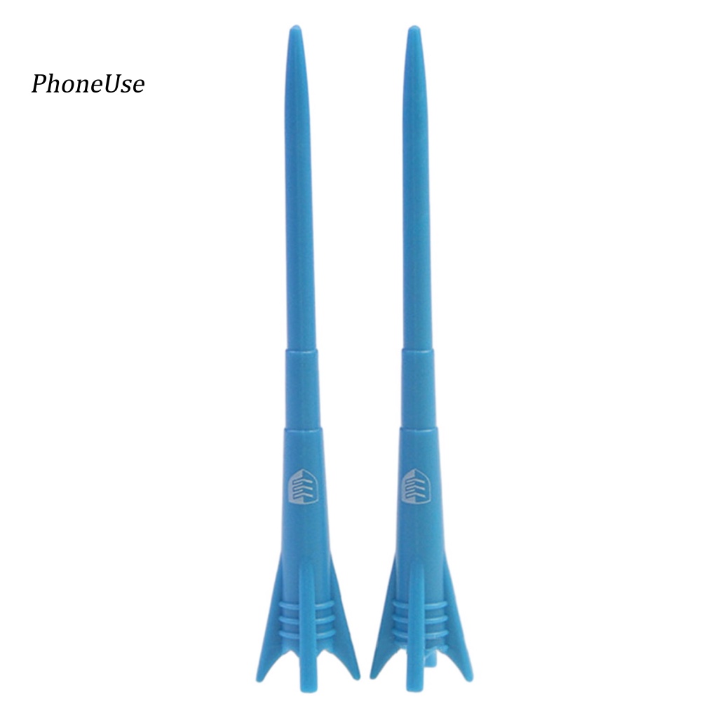 Pu Set 2 Tee Golf Bằng Da Bền Độ Ổn Định Cao Dễ Lắp Đặt Không Vỡ Dùng Để Luyện Tập