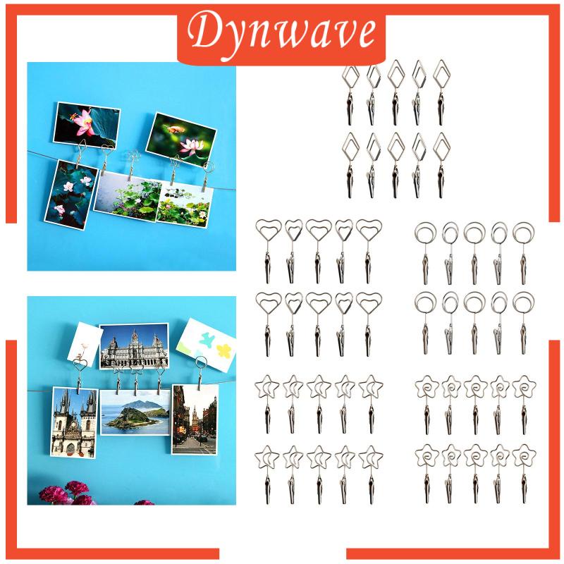 Kẹp Gắn Ảnh Treo Tường Dùng Trang Trí Phòng Ngủ Trẻ Em DIY