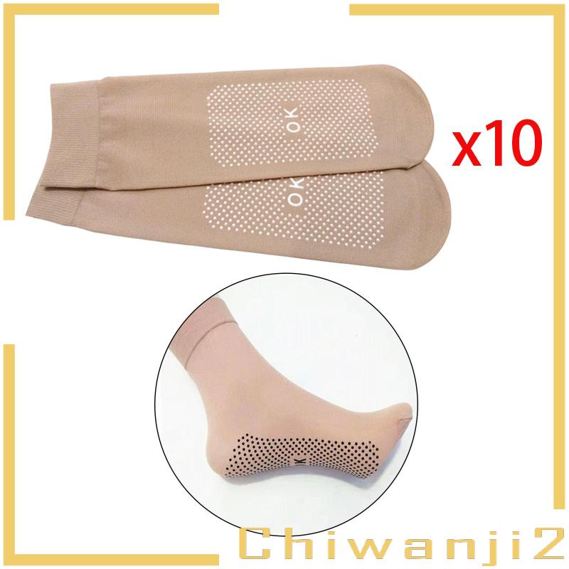 10 Đôi Tất Chân Lụa Nylon Thời Trang Cho Nữ