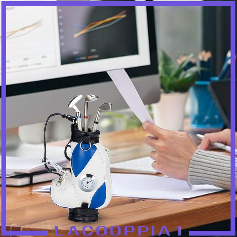 Túi Đựng Bút / Gậy Đánh Golf Mini Độc Đáo Cho Nam Giá Đỡ