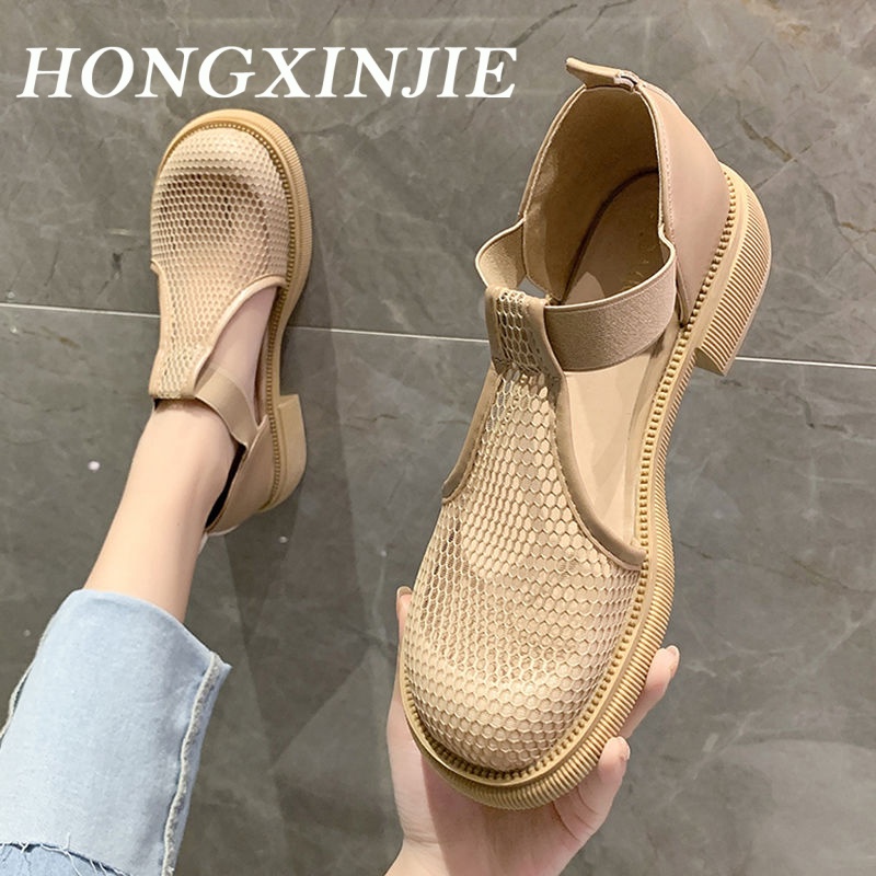 HONGXINJIE dép nữ dép sandal nữ d 2023 HOTSALE Sản phẩm mới vào mùa hè thời trang 070303