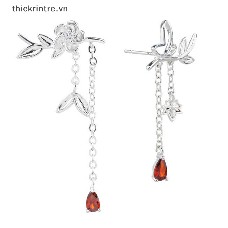 1 Đôi Bông Tai Hoạt Hình Anime Tian Guan Ci Fu Hua Cheng Xie Lian Dành Cho Nữ