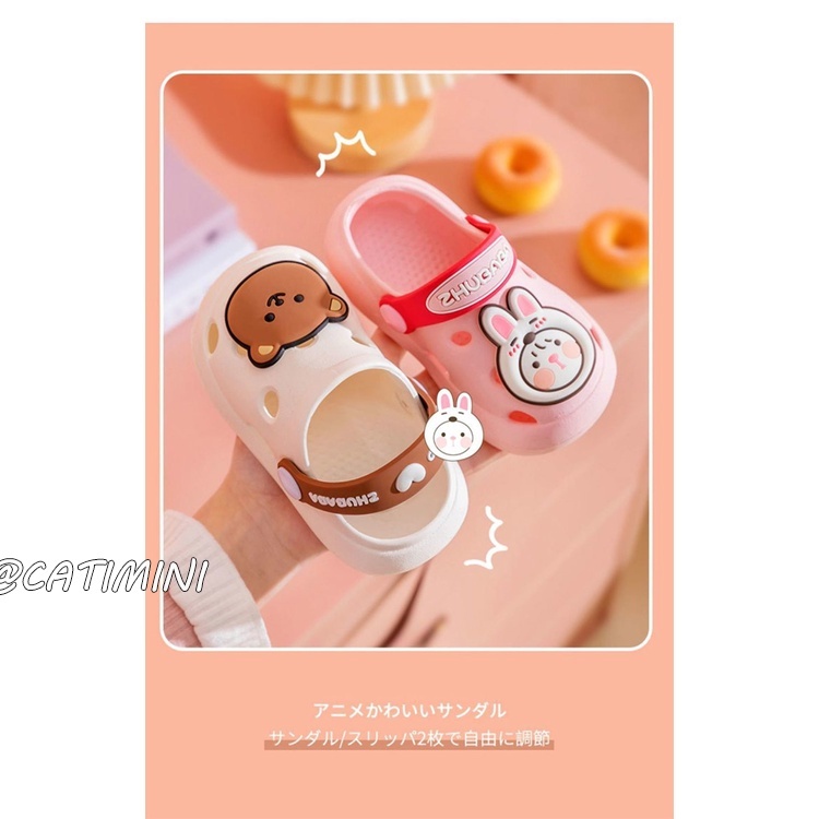 CATIMINI Dép Sandal Chống Trượt Thoáng Khí Thoải Mái Hợp Thời Trang Cho Nam Và Nữ