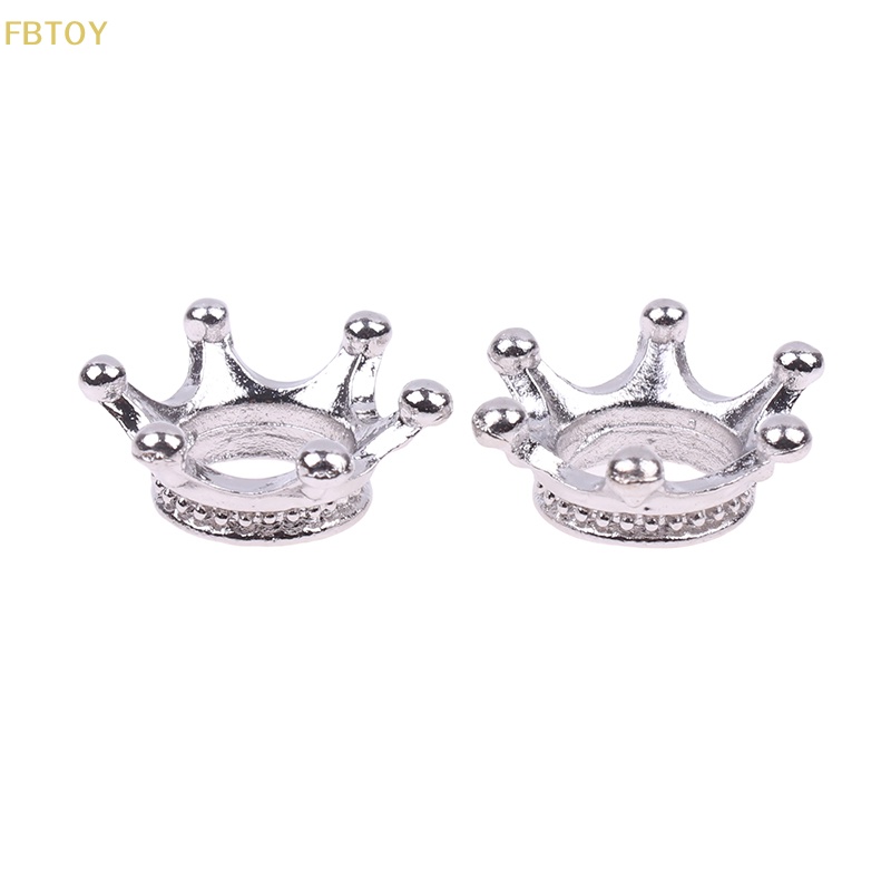 2 Vương Miện Hợp Kim 1: 12 Trang Trí Nhà Búp Bê