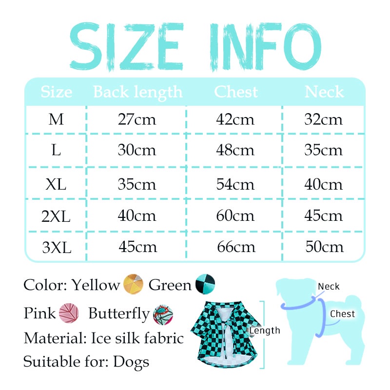 HamshMoc Áo Nhẹ Thoáng Khí In Họa Tiết  Mềm Mại Dễ Thương Thời Trang Mùa Hè Cho Thú Cưng