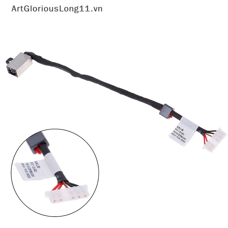 1 Dây Cáp jack Nguồn DC Cho dell Inspiron 5551 5555 5558 5559.