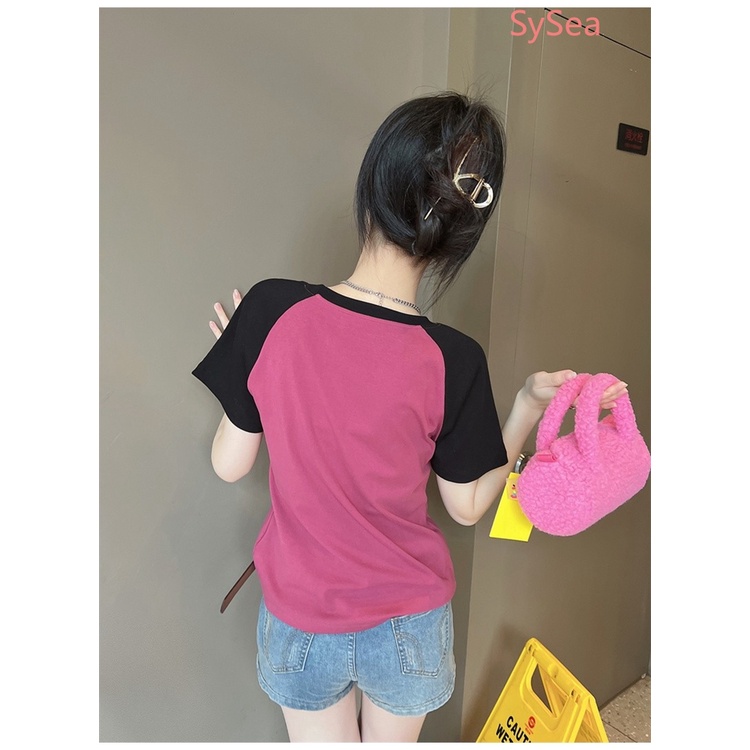 Áo Sơ Mi Ngắn Tay Họa Tiết Hoạt Hình Thời Trang Mùa Hè Cho Nữ