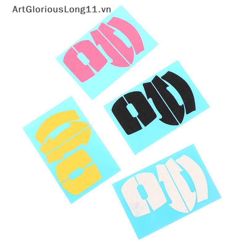 1 Cặp Băng Keo Handmade Chống Trượt Chống Mồ Hôi Dán Tay Cầm Chuột Không Dây GPW