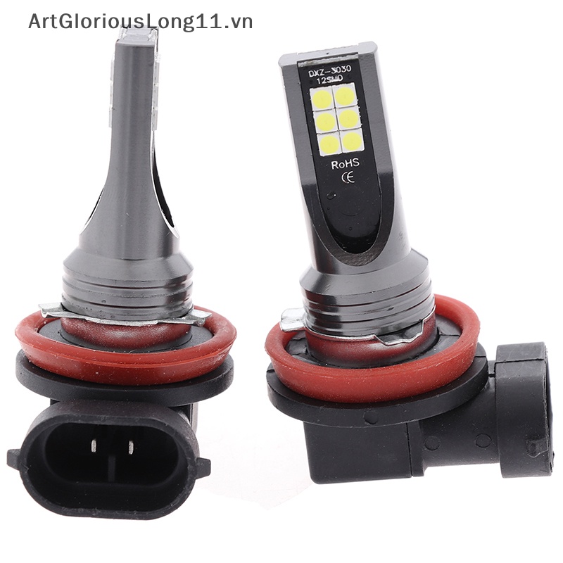 Cặp Đèn Pha LED H11 110W 20000LM 6000K Ánh Sáng Trắng Dành Cho Xe Hơi