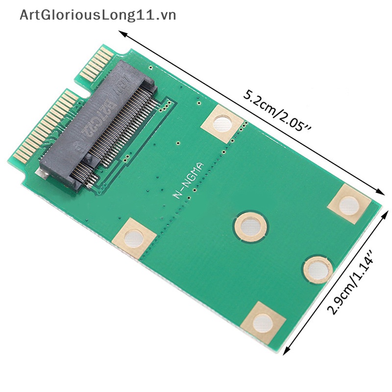 Card Chuyển Đổi Giao Diện PCI-E 3.0 SSD Sang NGFF M.2 SATA