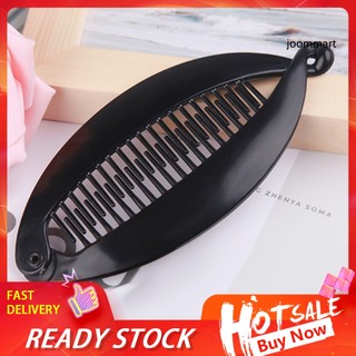 Kẹp tóc kim loại hình xương cá thời trang cho nữ