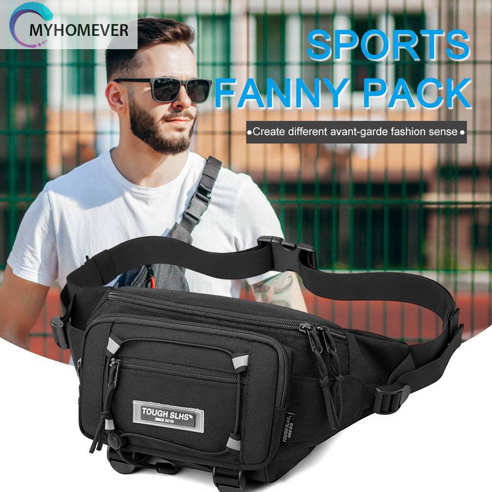 Túi Đeo Hông Thể Thao Unisex Có Thể Điều Chỉnh Kích Thước