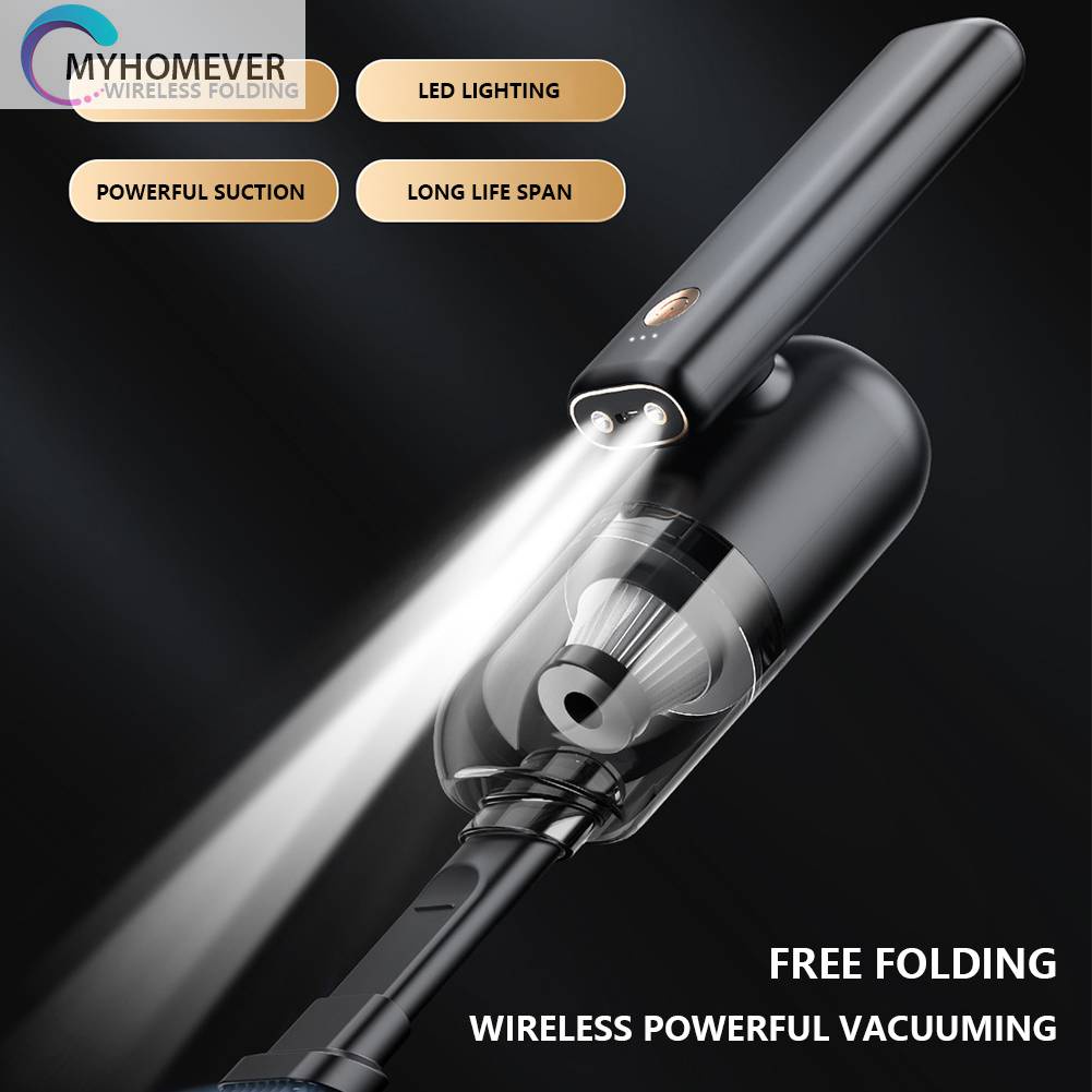 Máy Hút Bụi 4000mAh 60000r / Phút Chuyên Dụng Cho Xe Hơi