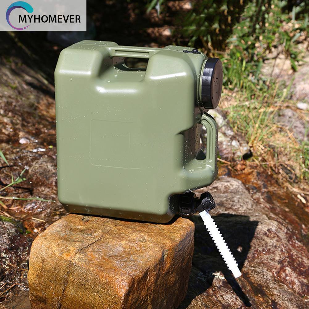 Xô Đựng Nước Dung Tích 18L Tiện Lợi Khi Đi Cắm Trại