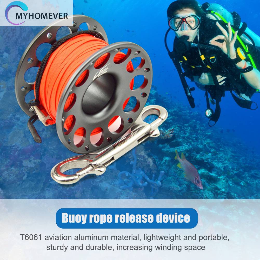 Cuộn Dây Lặn Hai Đầu Có Móc Siêu Bền Tiện Dụng
