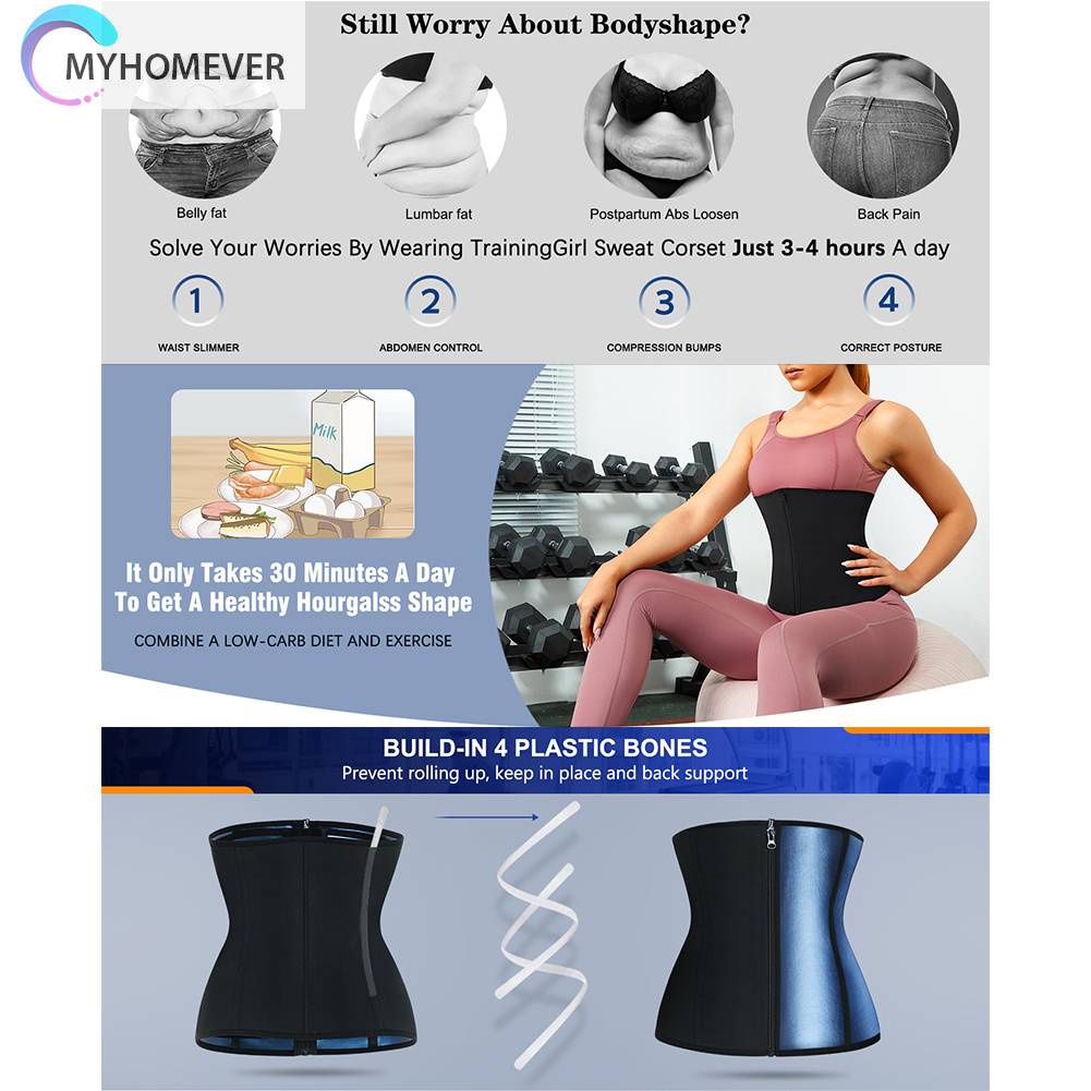 Đai Định Hình Cơ Thể Bằng Cao Su Tổng Hợp Thoáng Khí Có Thể Điều Chỉnh