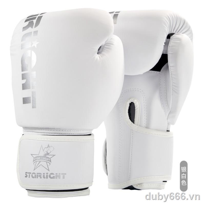 [Bán Chạy]☏Găng Tay Tập Boxing / Muay Thái Chuyên Dụng Cho Người Lớn Và Trẻ Em