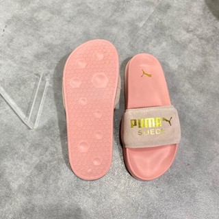 [Siêu Sale ] Dép P.u.m.a Suede Pink / Hồng *Chính Hãng*