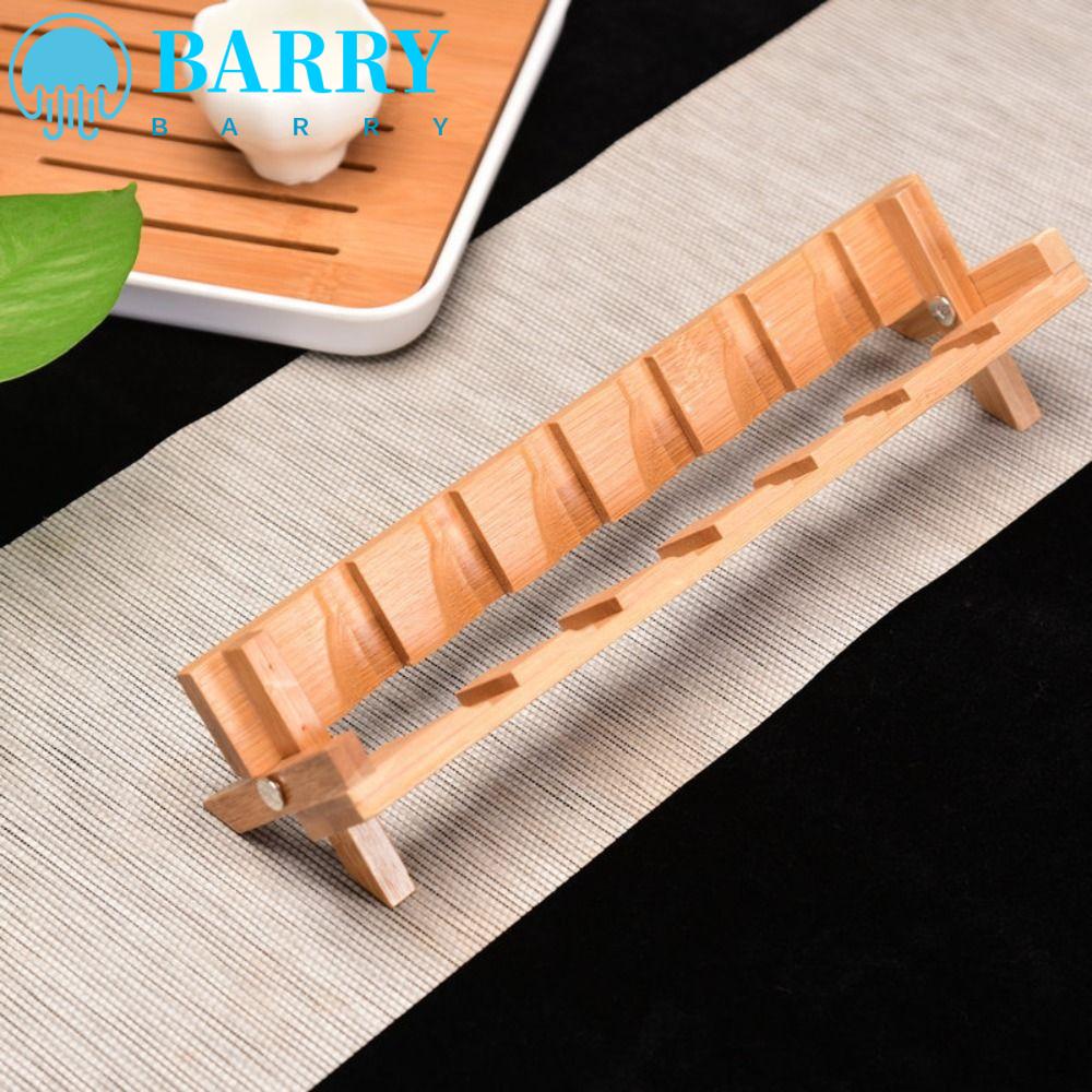 BARRY Giá Đỡ Tách Trà Bằng Tre Tự Nhiên Phong Cách Retro