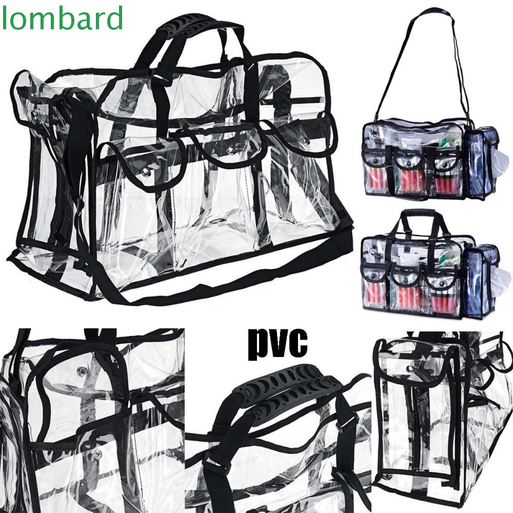 LOMBARD Túi Đựng Đồ Trang Điểm Dày Dặn Tiện Dụng Khi Đi Du Lịch