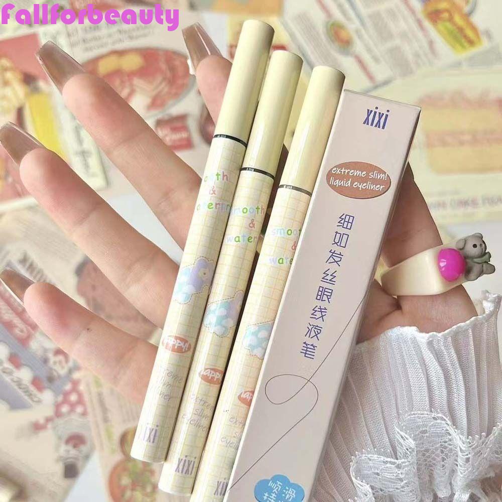 FALLFORBEAUTY Bút Kẻ Mắt Dạng Lỏng Lâu Trôi Trang Điểm Tự Nhiên Không Nhòe