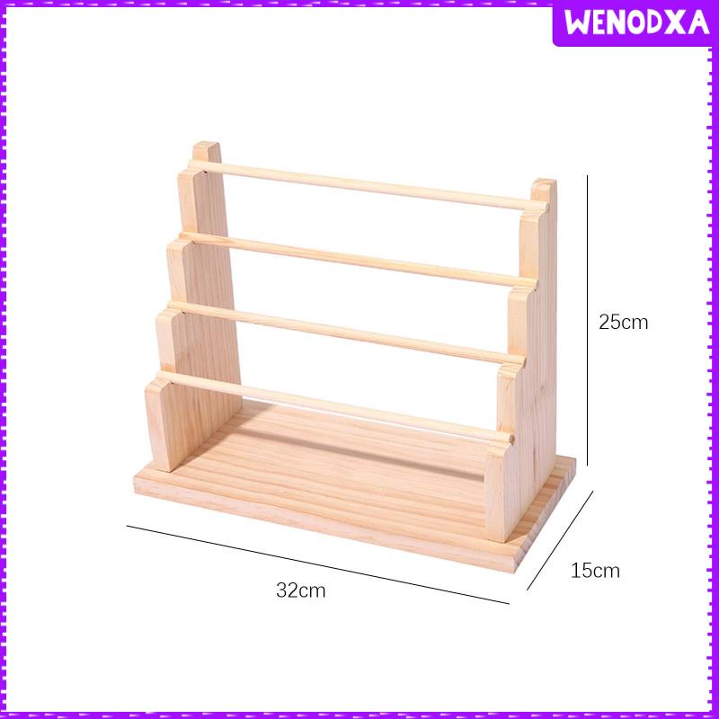 Giá Đỡ Trưng Bày Trang Sức Vòng Tay 4 Tầng Hiện Đại Cho Phòng Khách / Thương Mại