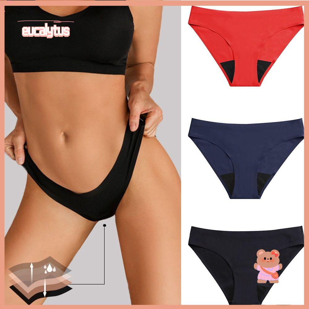 EUTUS Quần Lót Sinh Lý Lưng Thấp Thoải Mái Cho Nữ