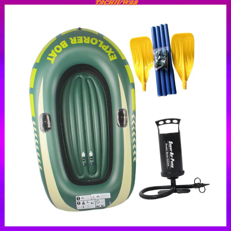 Thuyền Phao Bơm Hơi Dinghy Tiện Dụng Khi Đi Câu Cá / Chèo Thuyền