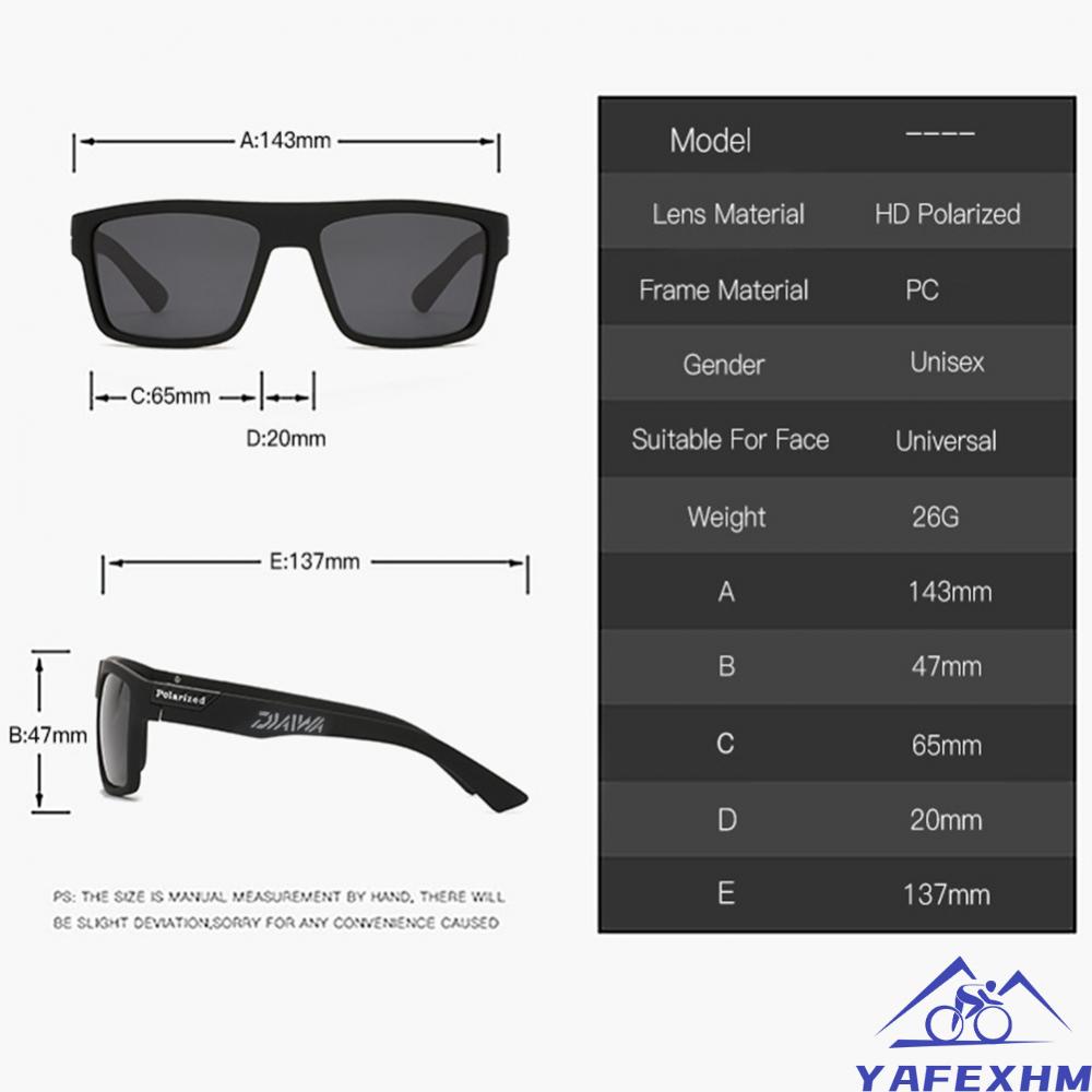 Kính Mát DAWAI Mới 2023 Cho Các Hoạt Động Thể Thao Ngoài Trời