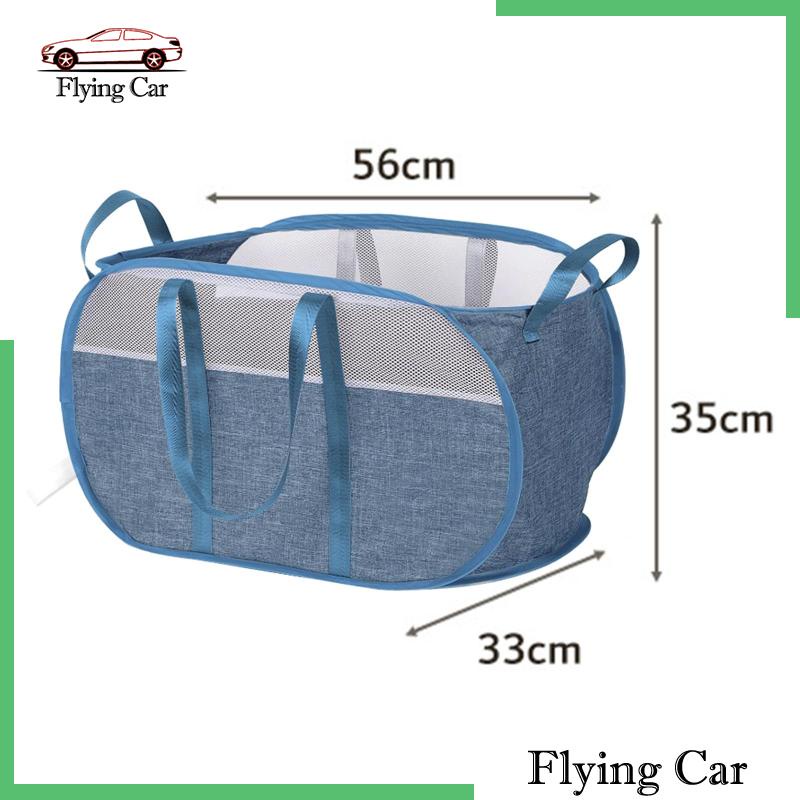 Giỏ Đựng Đồ Giặt Thoáng Khí Có Tay Cầm Tiện Dụng