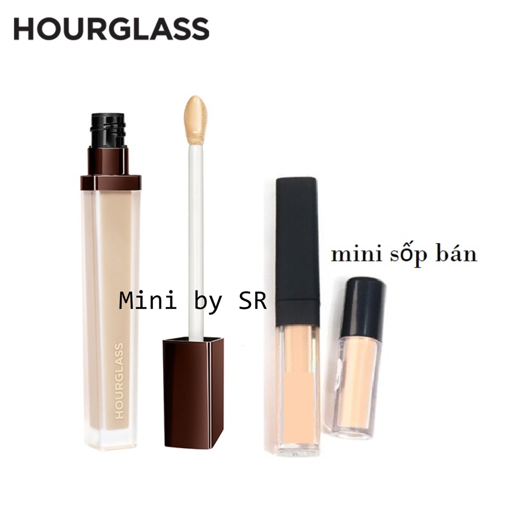 Kem Che Khuyết Điểm H0urglass Vanish Airbrush Concealer chai mẫu thử mini 0.8ml
