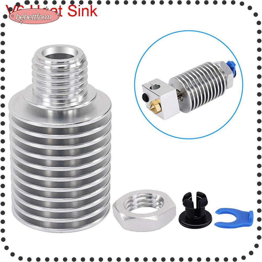 BEBETTERM Bộ 4 Miếng Tản Nhiệt V6 Bằng Hợp Kim Nhôm Cho E3D J-head Tản Nhiệt E3D