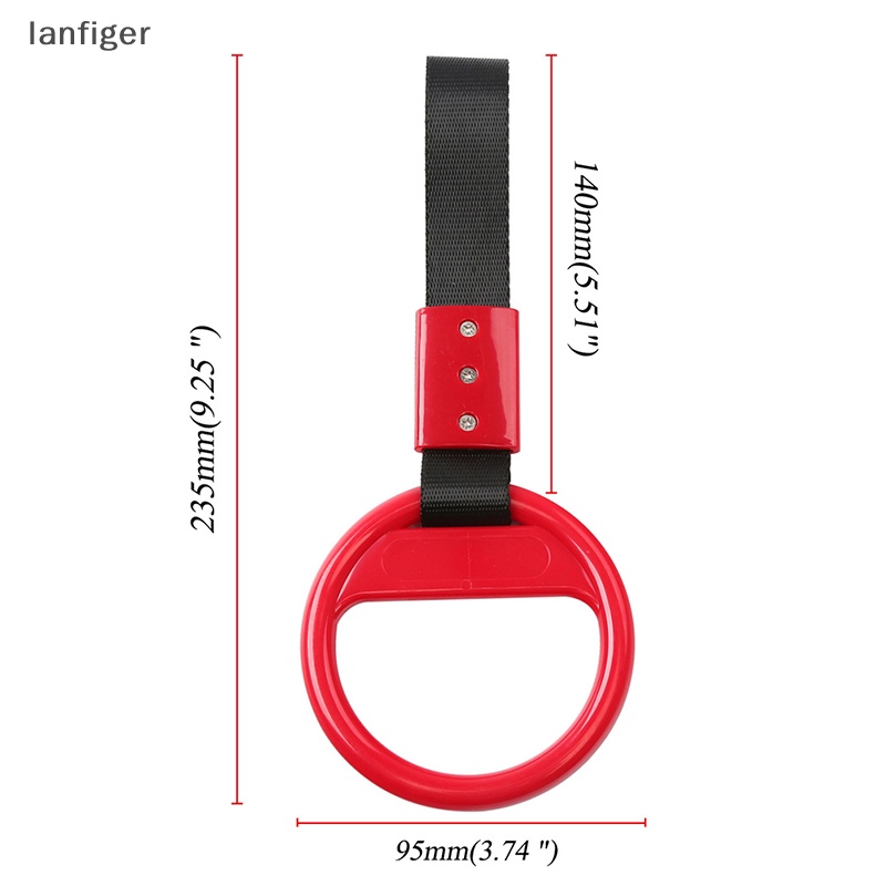 Dây Đeo Tay Lái Xe Buýt / Xe Hơi Bằng Nylon Chắc Chắn Lanf JDM