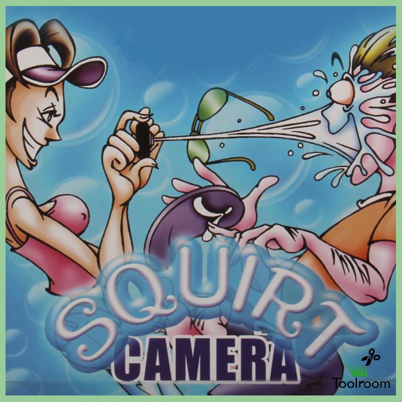 Máy Ảnh Phun Nước Dùng Làm Quà Tặng Trong Bữa Tiệc