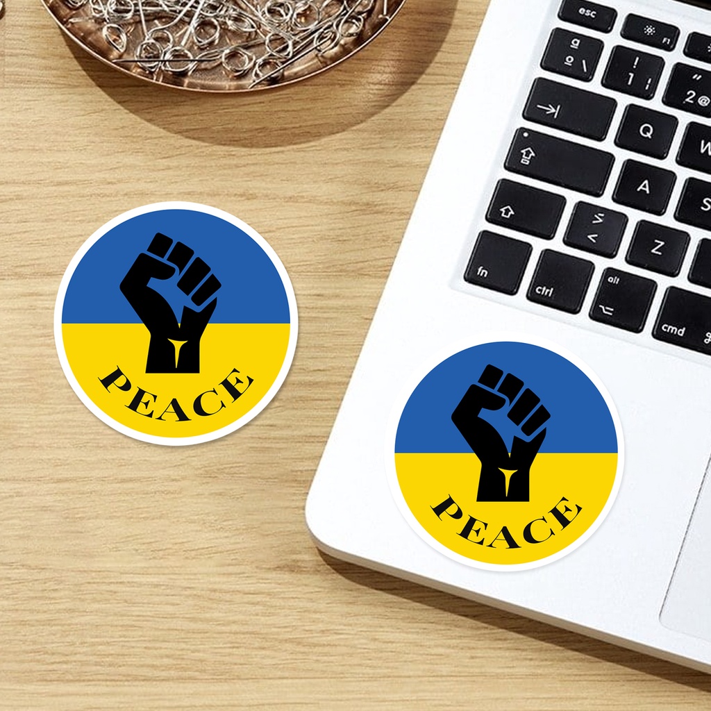 Bộ 10 / 50 Miếng Dán Đề Can Tròn Nhiều Màu Sắc Đa Năng Chống Phai Màu Trang Trí Xe Hơi