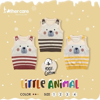Áo gile len size to (2-6T) mềm đẹp bé